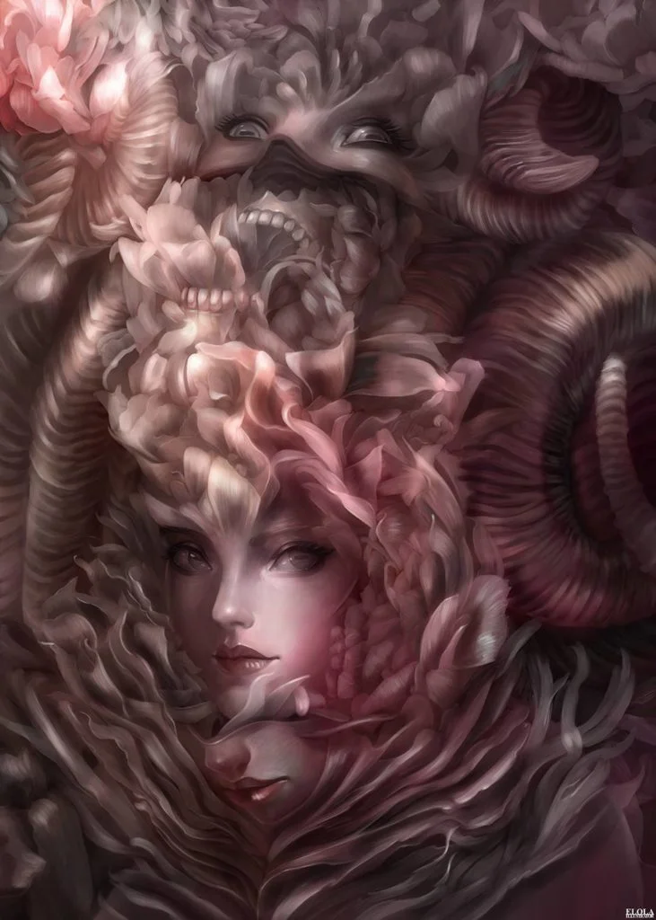 Les sépulcrales illustrations par Elola