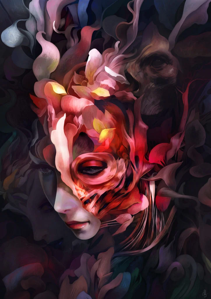 Les sépulcrales illustrations par Elola