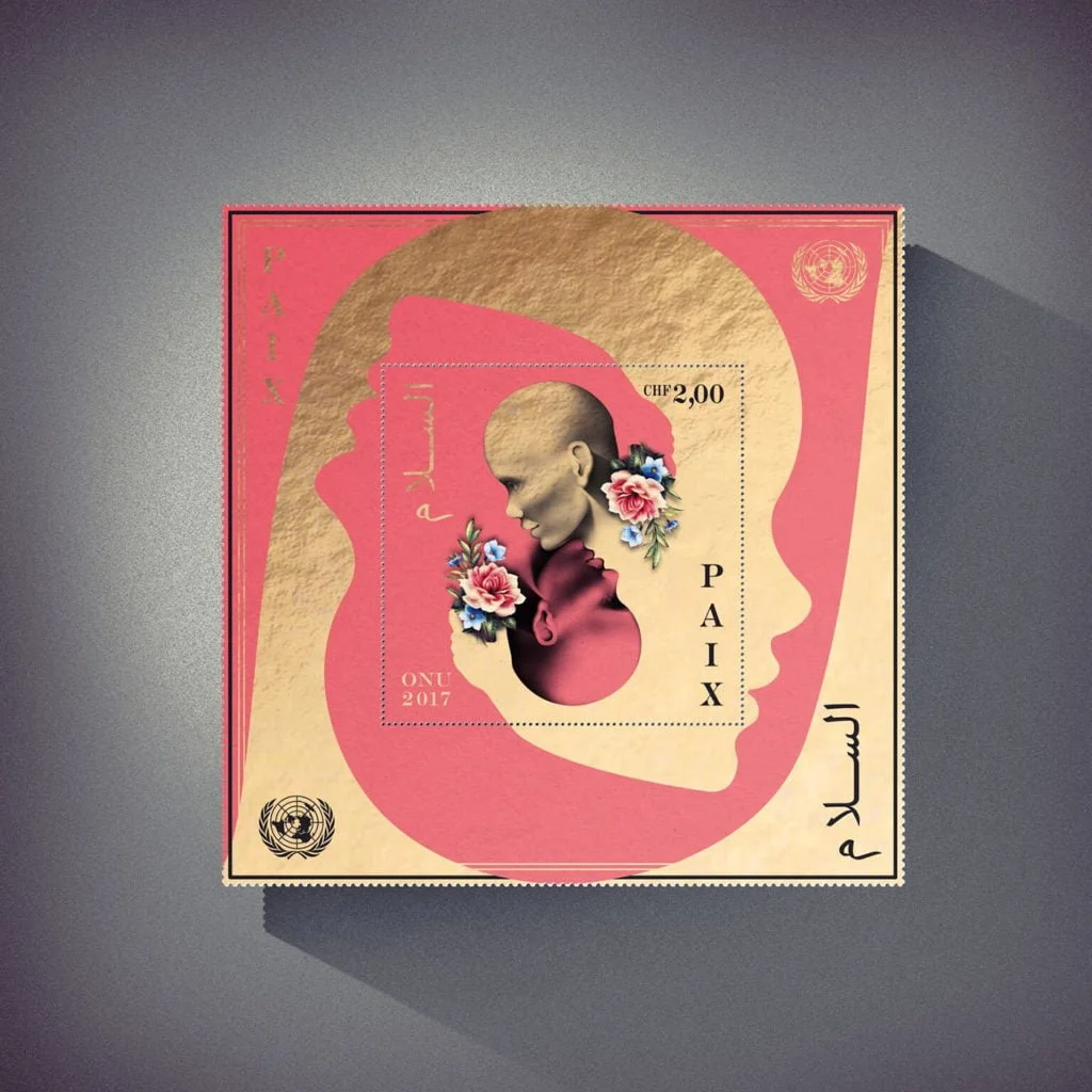 Les timbres de paix par Stranger & Strangers