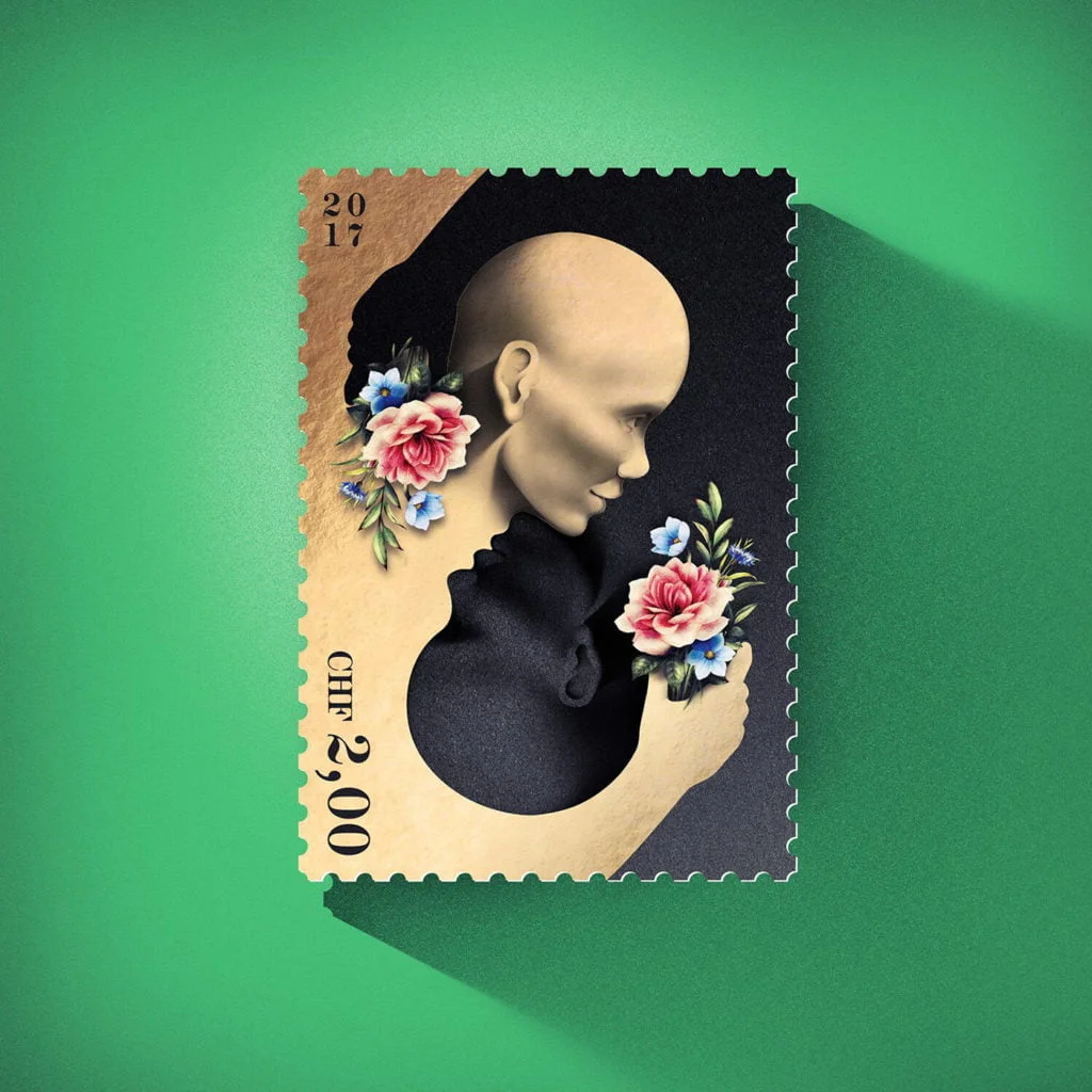 Les timbres de paix par Stranger & Strangers