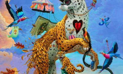 Ephemeral – Dulk peinture animaux oniriques