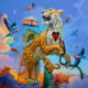 Ephemeral – Dulk peinture animaux oniriques