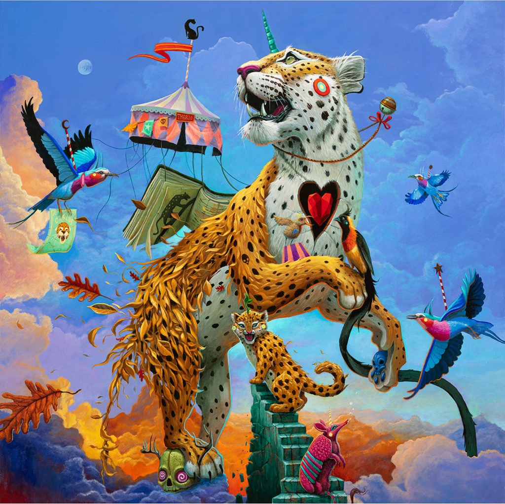 Ephemeral – Dulk peinture animaux oniriques