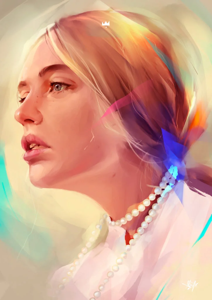 Les portraits dynamiques par Guilherme Asthma
