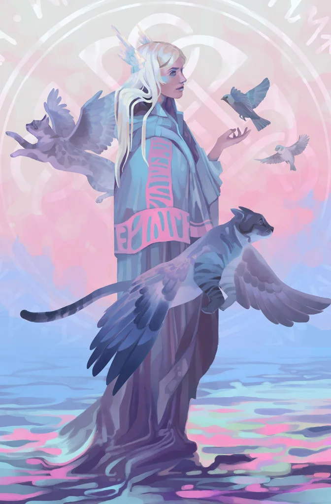 Les reposantes illustrations par Joanna Grodecka