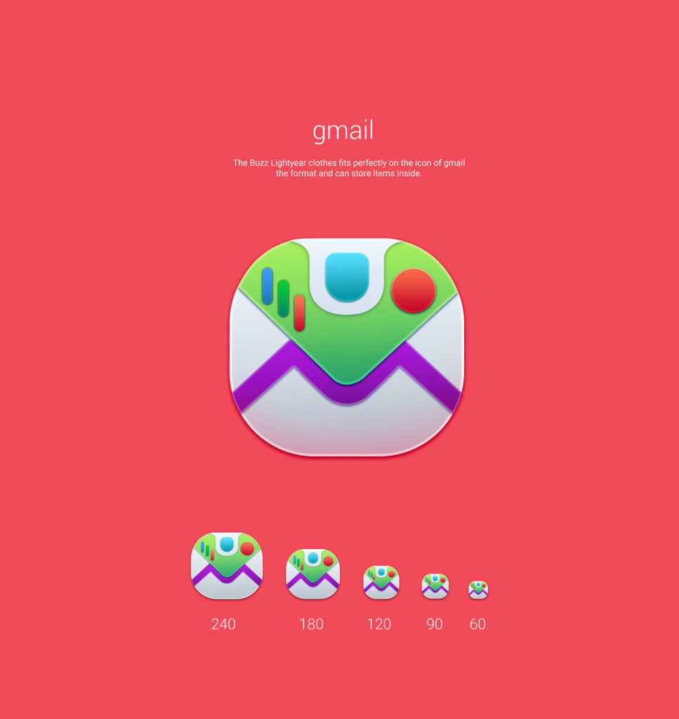 gmail Toy Story