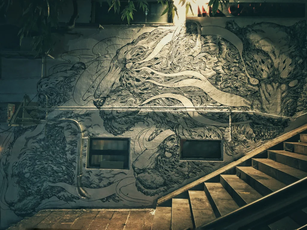 Les illustrations monumentales par Kristopher Ho