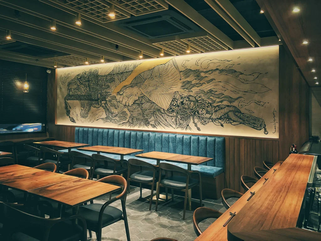 Les illustrations monumentales par Kristopher Ho