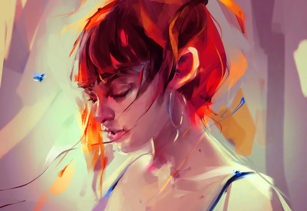 Les portraits dynamiques par Guilherme Asthma