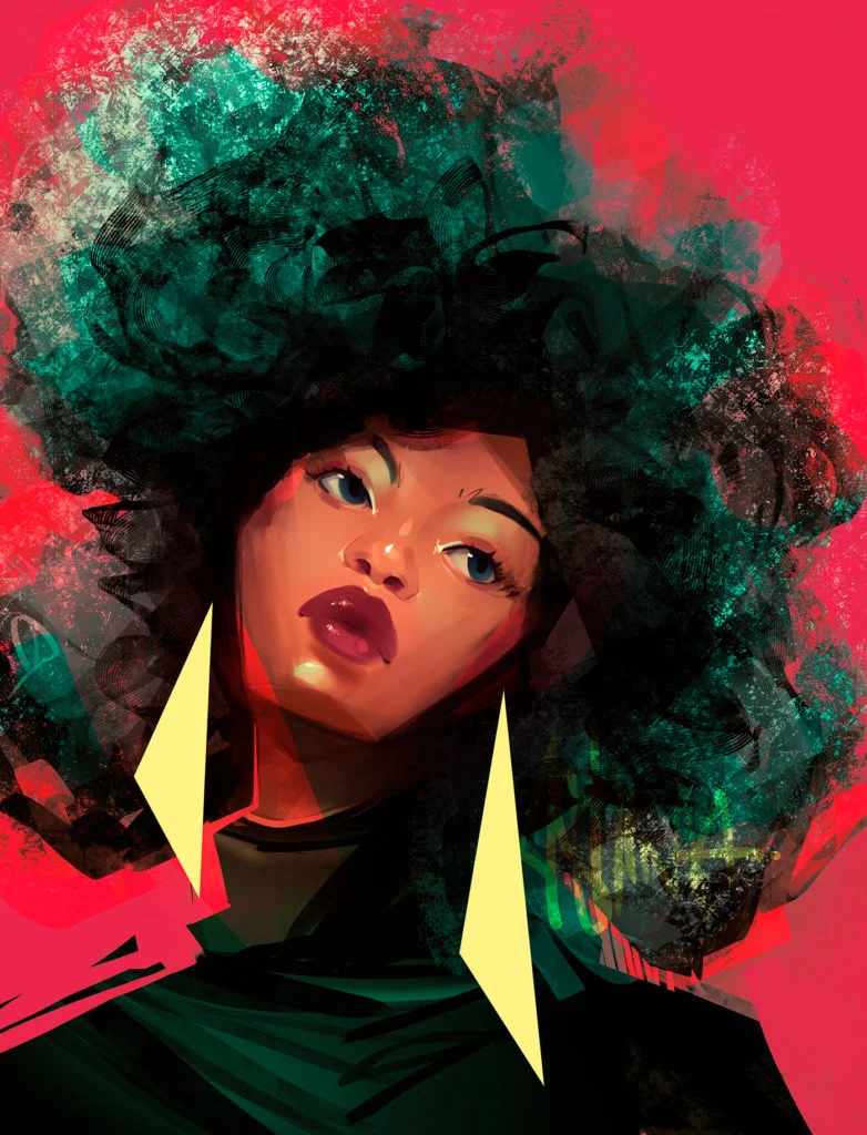 Les portraits dynamiques par Guilherme Asthma