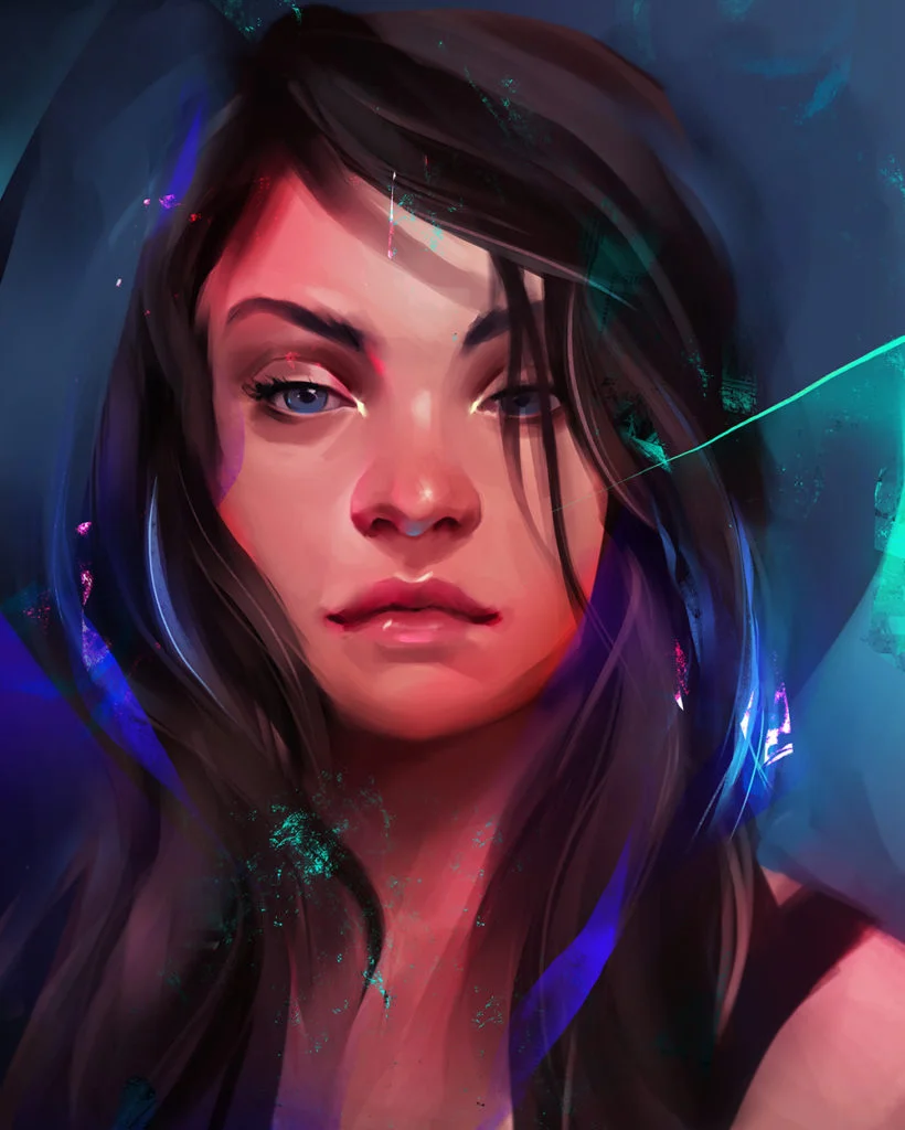 Les portraits dynamiques par Guilherme Asthma