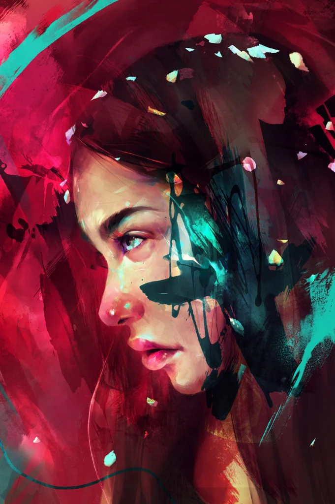 Les portraits dynamiques par Guilherme Asthma