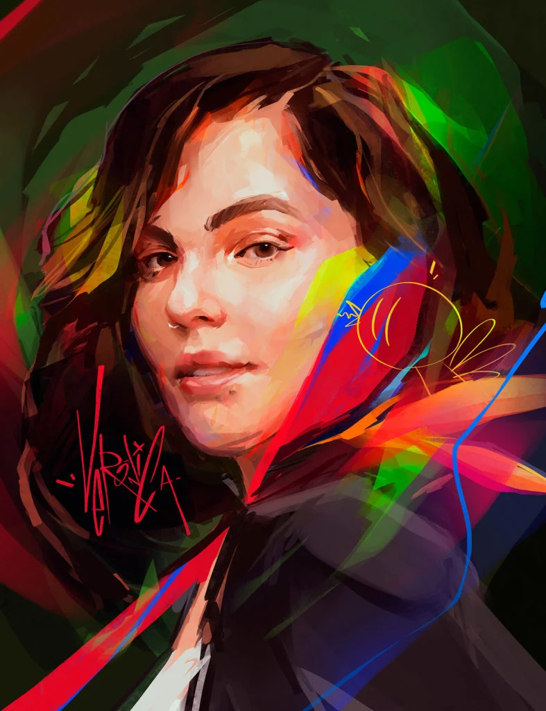 Les portraits dynamiques par Guilherme Asthma