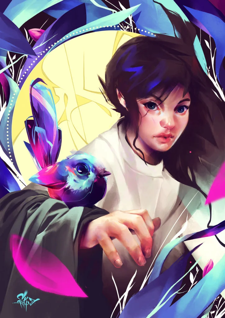 Les portraits dynamiques par Guilherme Asthma