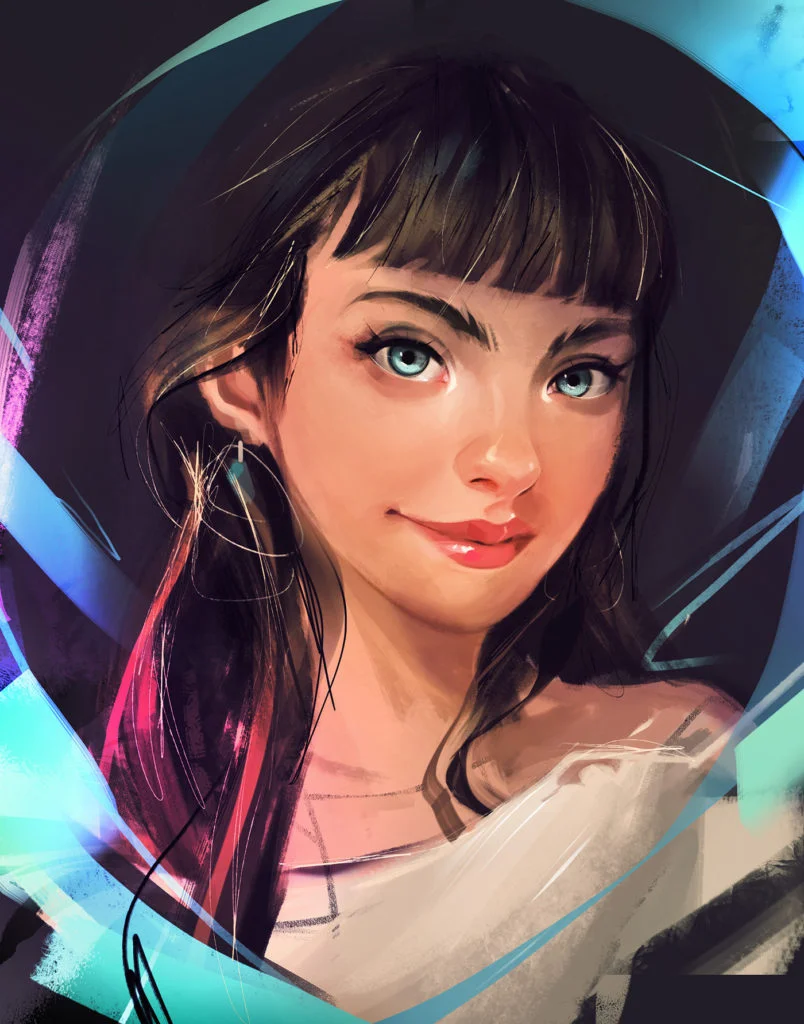 Les portraits dynamiques par Guilherme Asthma