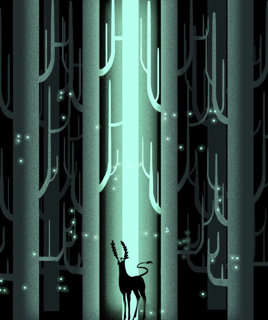 Les reposantes illustrations par Joanna Grodecka