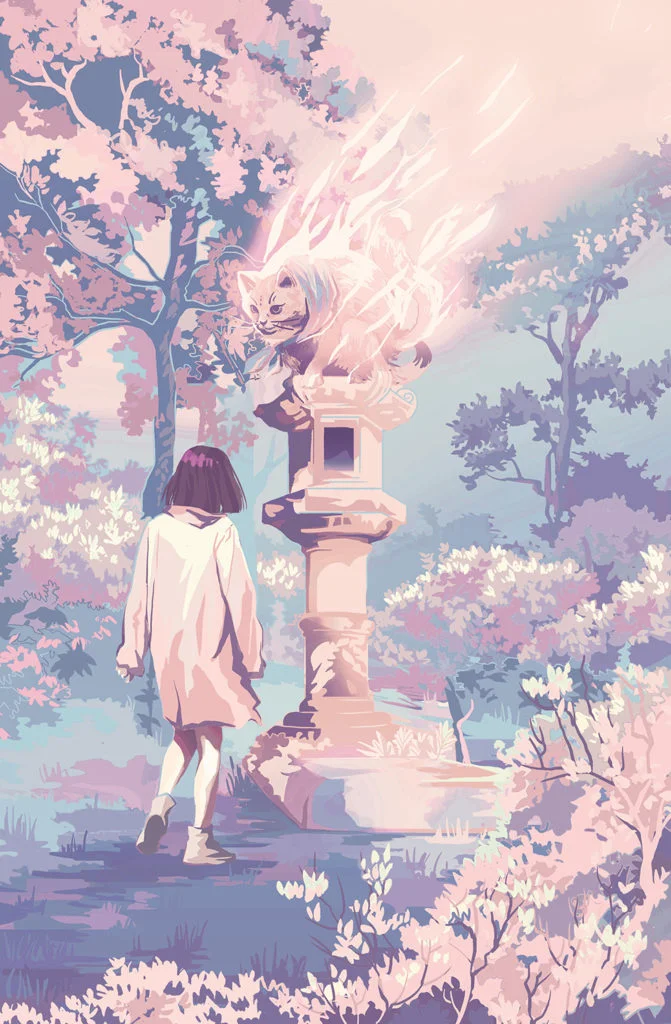 Les reposantes illustrations par Joanna Grodecka