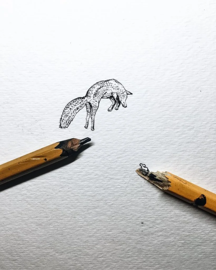 Les illustrations miniatures par Christian Watson