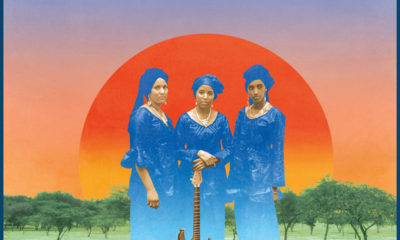 Pochette de Eghass Malan des Filles de Illighadad, album sorti en 2017