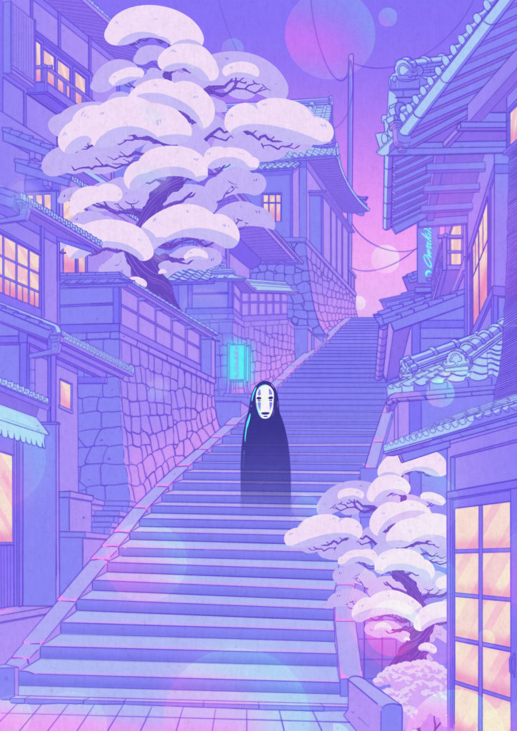 Les illustrations apaisantes par Elora Pautrat