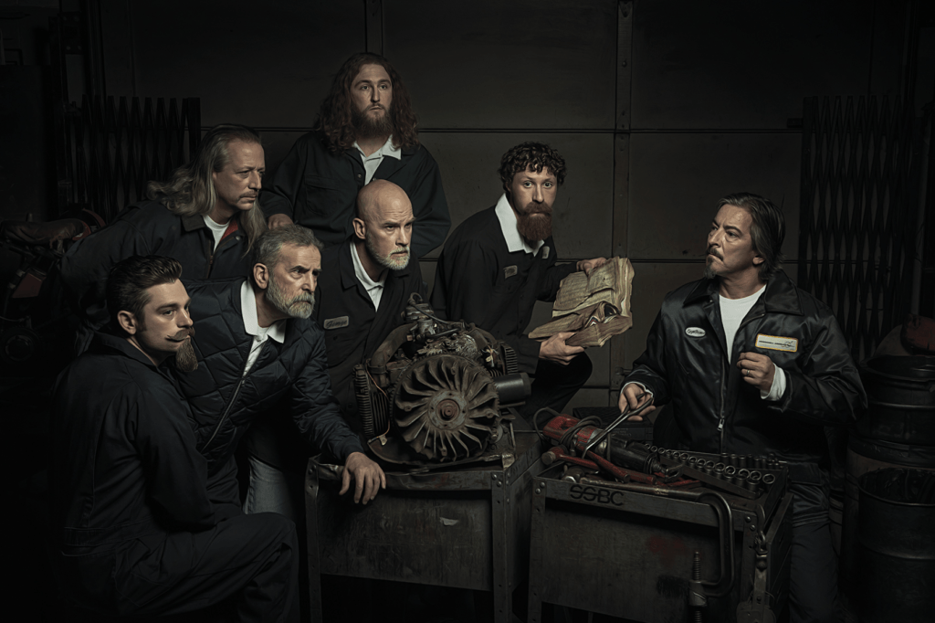 The Renaissance Series par Freddy Fabris