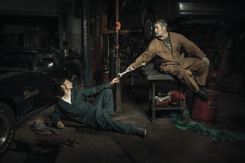 The Renaissance Series par Freddy Fabris