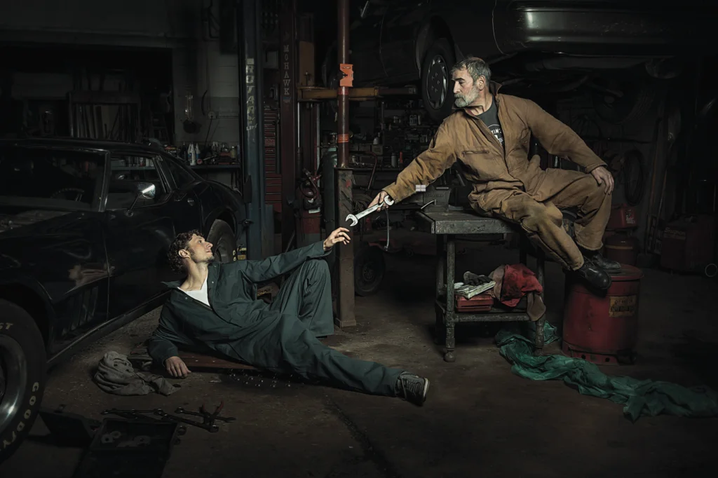 The Renaissance Series par Freddy Fabris