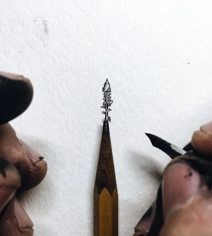 Les illustrations miniatures par Christian Watson