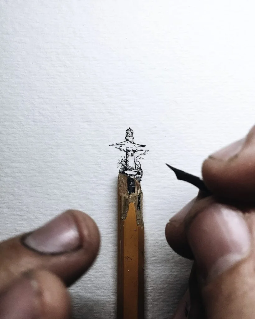 Les illustrations miniatures par Christian Watson