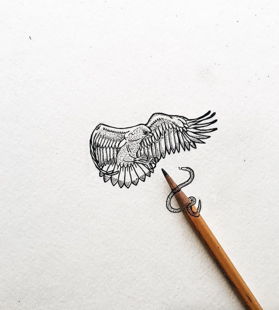 Les illustrations miniatures par Christian Watson