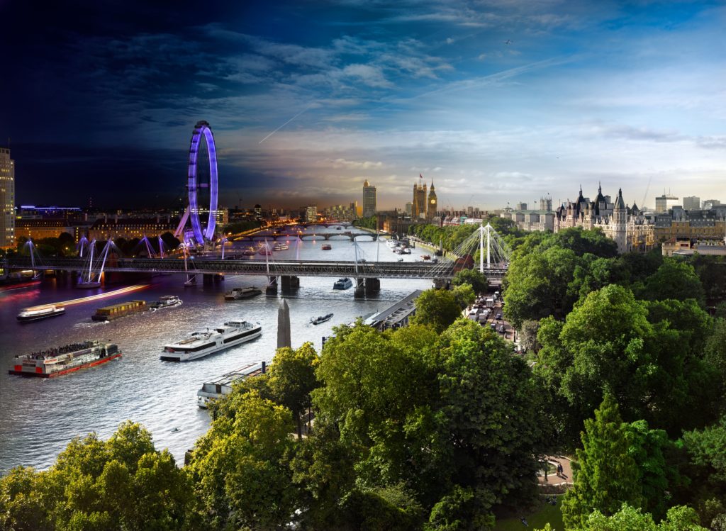 Day to Night par Stephen Wilkes