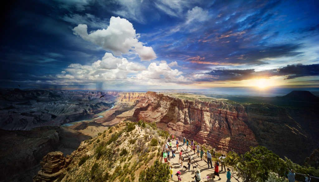 Day to Night par Stephen Wilkes