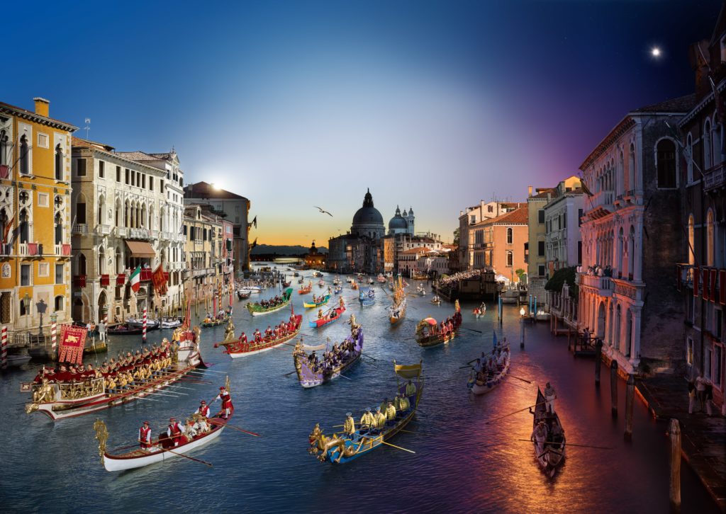 Day to Night par Stephen Wilkes