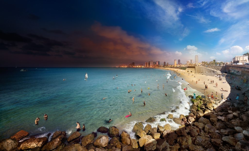 Day to Night par Stephen Wilkes