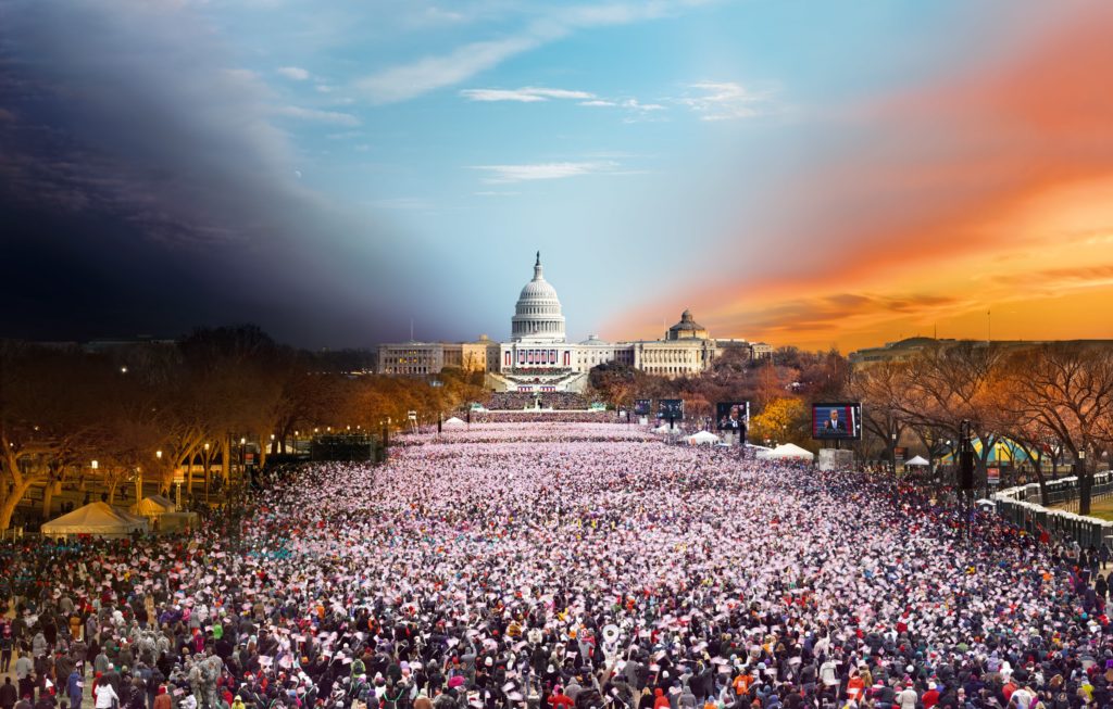 Day to Night par Stephen Wilkes
