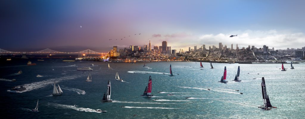 Day to Night par Stephen Wilkes