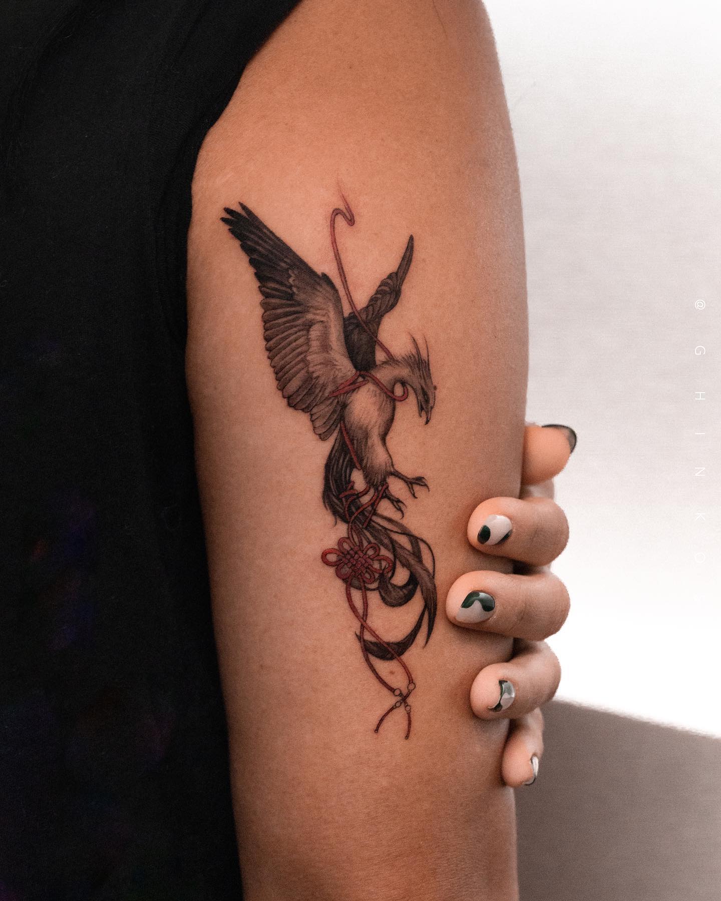 Ghinko tatouage micro-réalisme fine line – tatouage 9