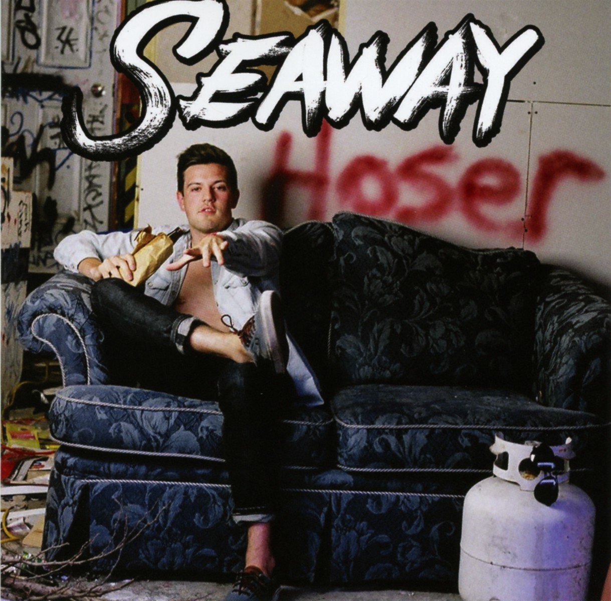 Pochette de Hoser, premier album de Seaway sorti en 2013