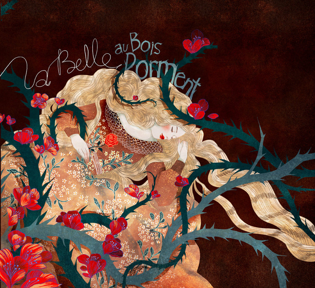 La Belle au bois dormant par Khoa Le