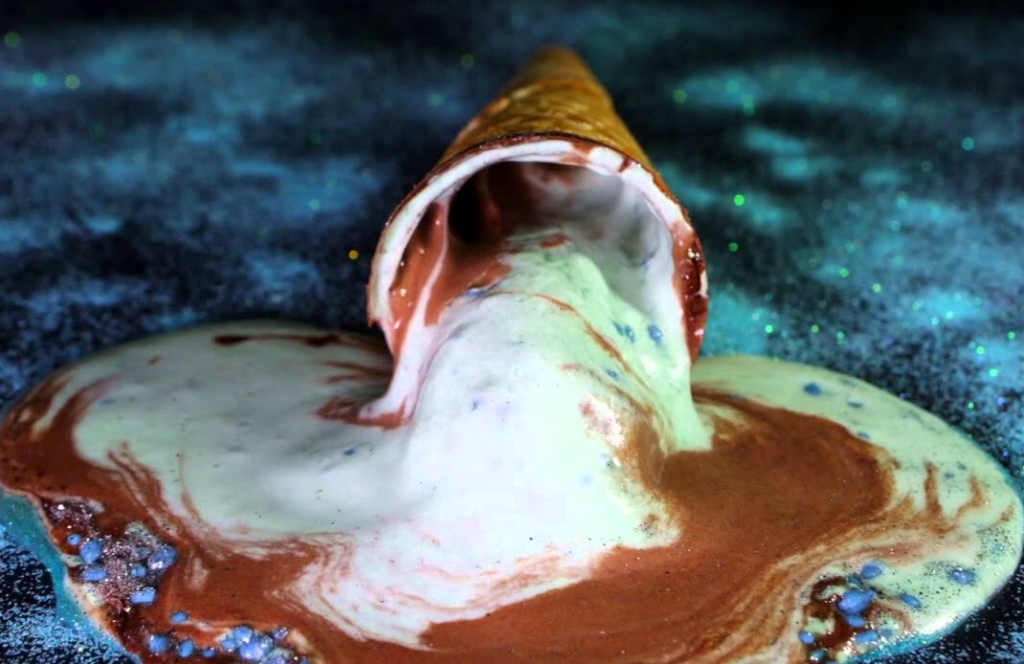 Time lapse glaces
