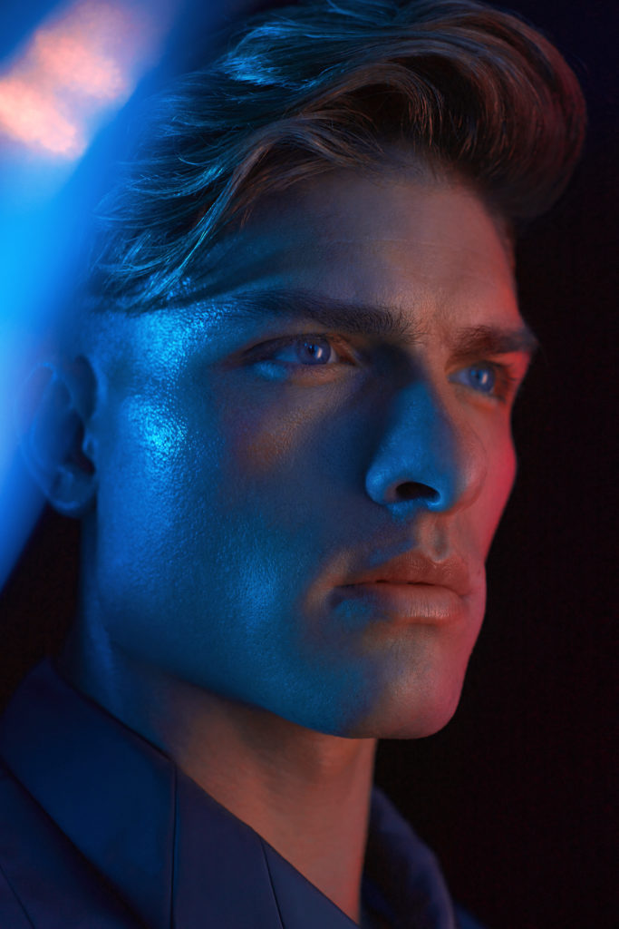 Les portraits lumineux par Mathew Guido