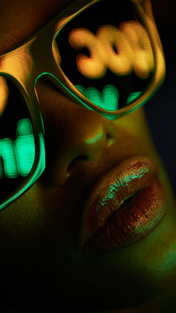 Les portraits lumineux par Mathew Guido