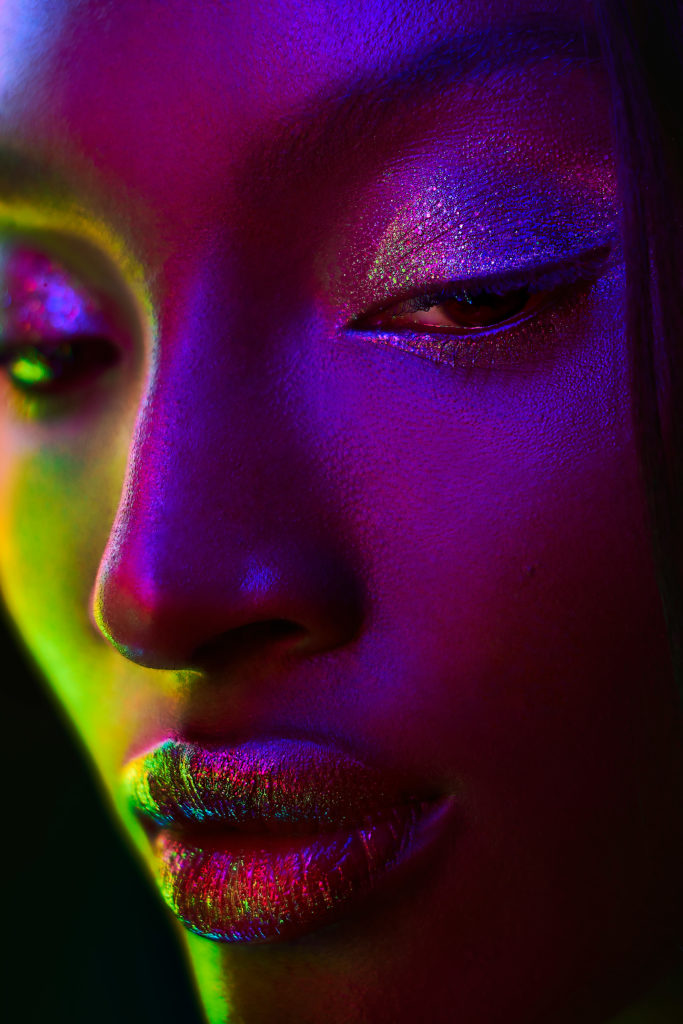 Les portraits lumineux par Mathew Guido