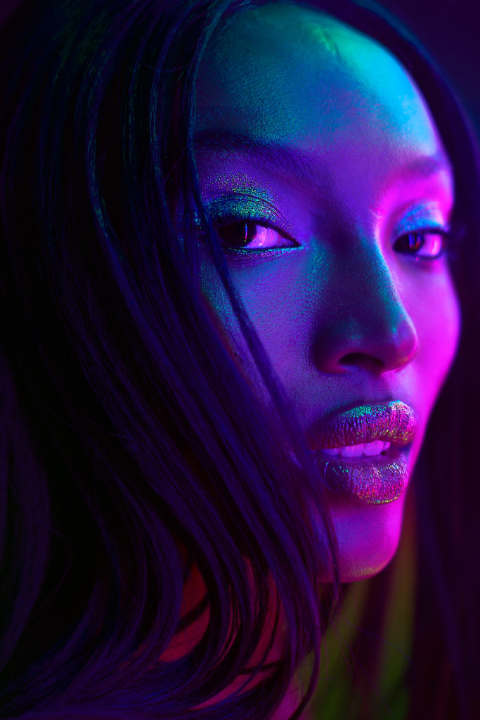 Les portraits lumineux par Mathew Guido