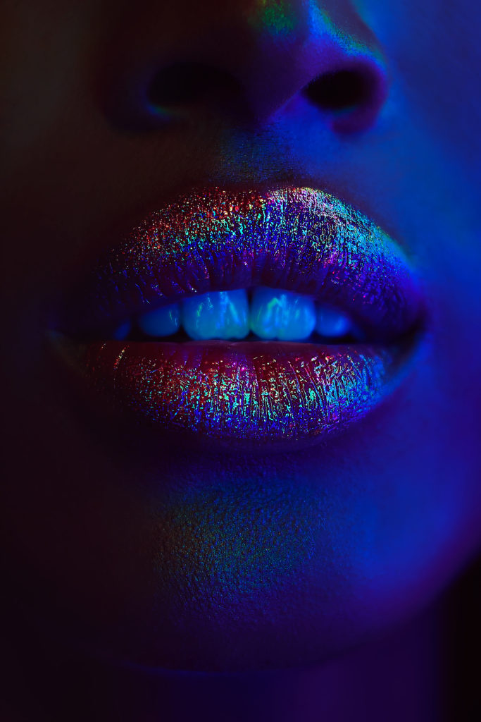 Les portraits lumineux par Mathew Guido