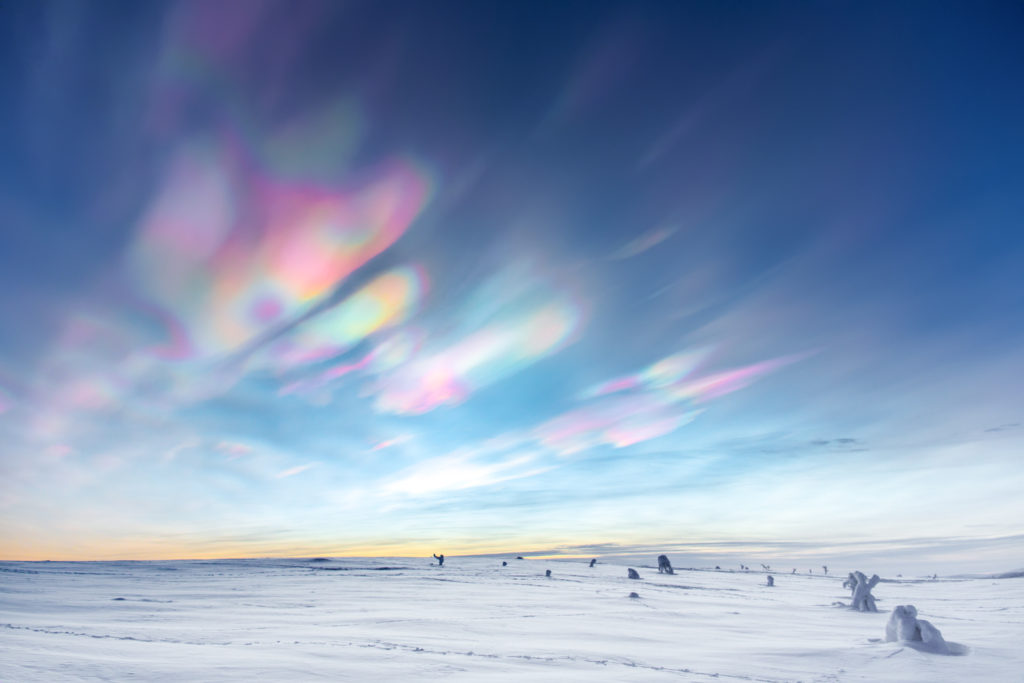 Le désert arctique par Tiina Törmänen