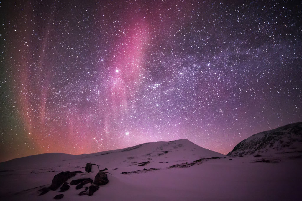 Le désert arctique par Tiina Törmänen