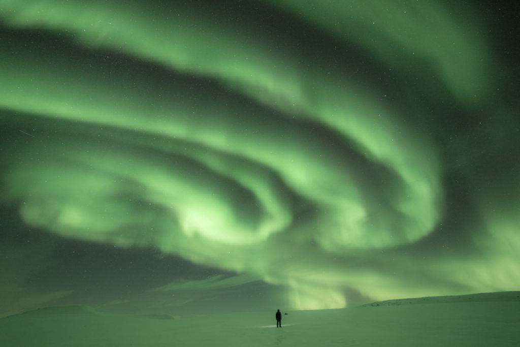 Le désert arctique par Tiina Törmänen