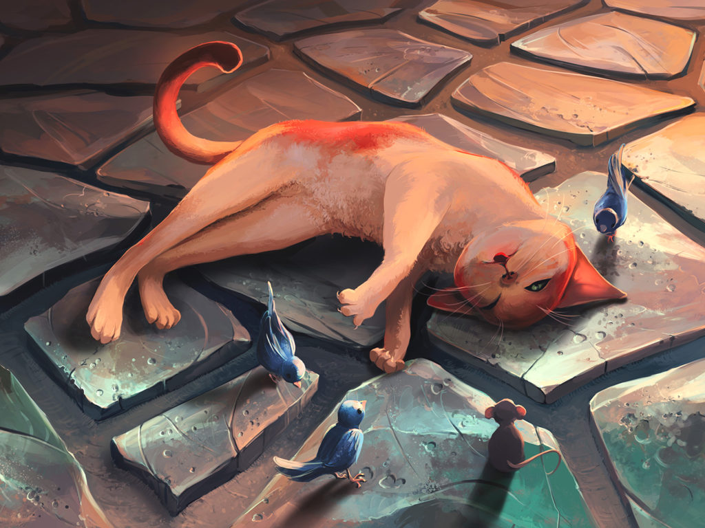 Les illustrations poétiques par Cyril Rolando