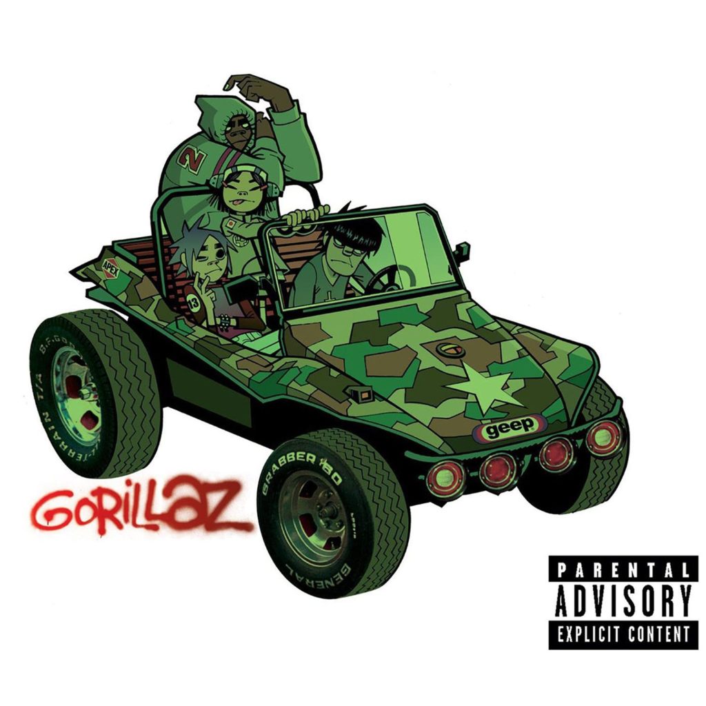 Gorillaz de Gorillaz